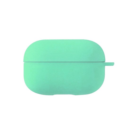 Microsonic Apple AirPods Pro Liquid Silicone Lansman Mint Yeşili