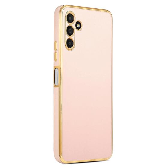 Microsonic Samsung Galaxy A54 Kılıf Olive Plated Rose Gold