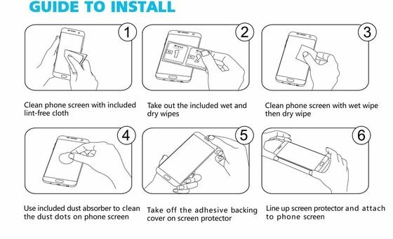 Microsonic Samsung Galaxy Note 8 3D Kavisli Temperli Cam Full Ekran koruyucu Kırılmaz Film Gold