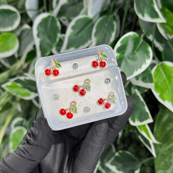 Microsonic AirPods Pro Kılıf Figure Series PrettyCharm Cherry