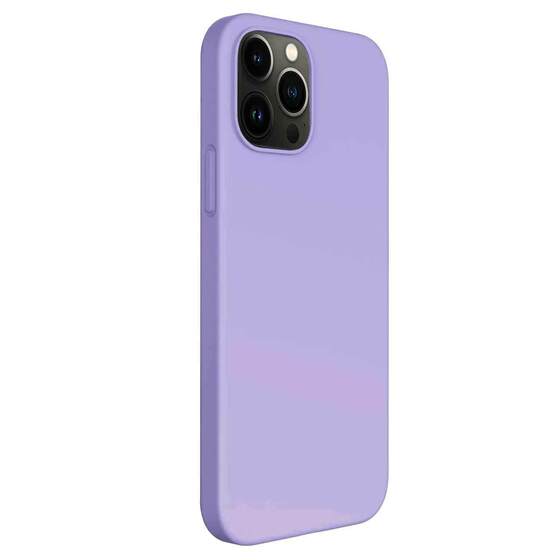 Microsonic Apple iPhone 13 Pro Kılıf Groovy Soft Lila