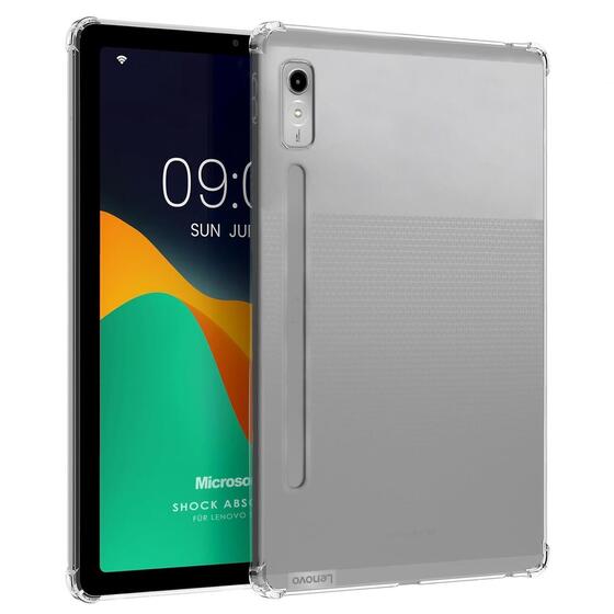 Microsonic Lenovo Tab P12 Kılıf Shock Absorbing Şeffaf