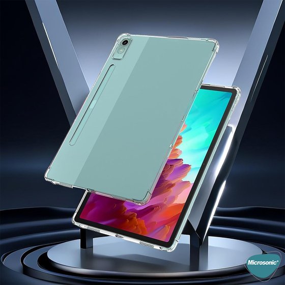 Microsonic Lenovo Tab P12 Kılıf Shock Absorbing Şeffaf