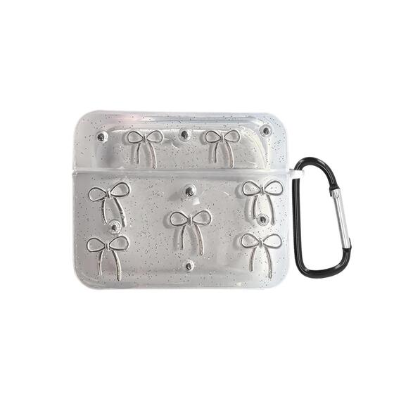 Microsonic AirPods Pro Kılıf Figure Series PrettyCharm Bow