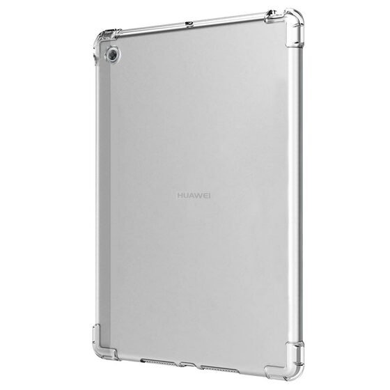 Microsonic Huawei MediaPad M5 Lite Kılıf Shock Absorbing Şeffaf