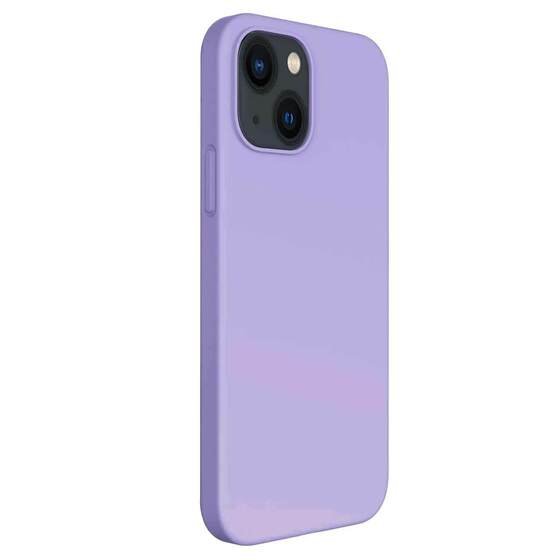 Microsonic Apple iPhone 13 Mini Kılıf Groovy Soft Lila