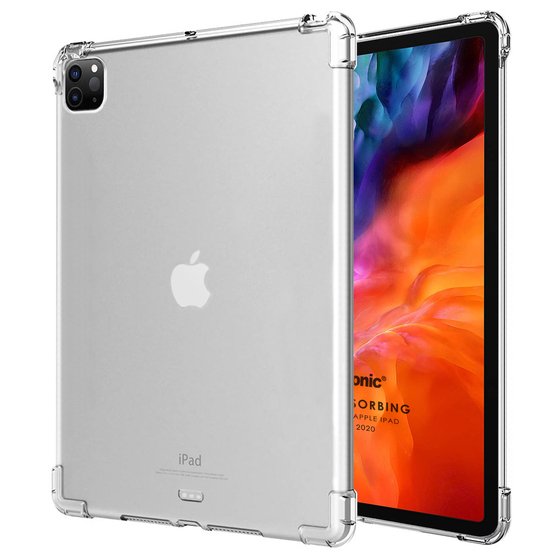 Microsonic Apple iPad Pro 11`` 2022 4. Nesil Kılıf (A2759-A2435-A2761-A2762) Shock Absorbing Şeffaf