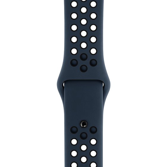 Microsonic Amazfit Cheetat (Square) Rainbow Sport Band Kordon Yeşil Lacivert