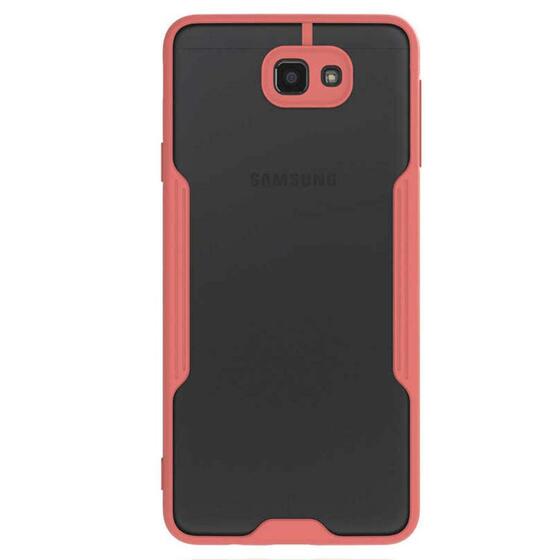 Microsonic Samsung Galaxy J7 Prime Kılıf Paradise Glow Pembe