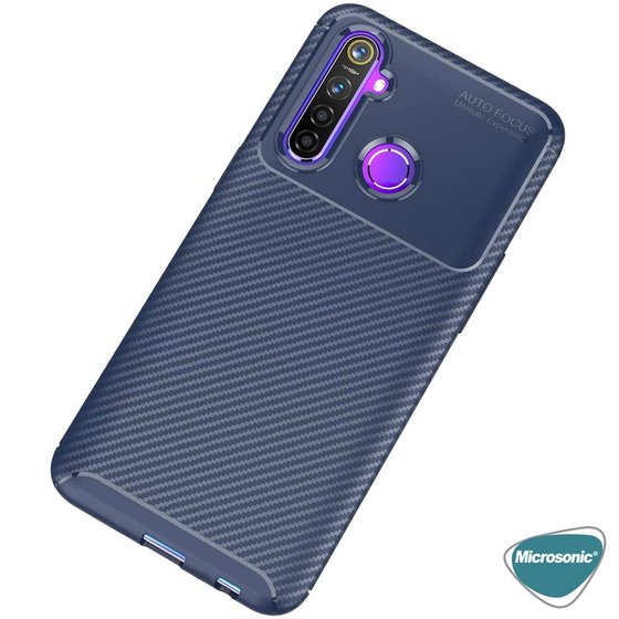 Microsonic Realme 6i Kılıf Legion Series Lacivert