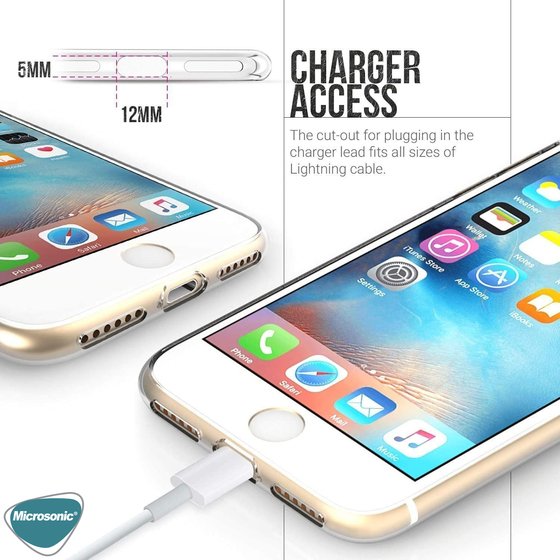 Microsonic Apple iPhone 16e Kılıf Transparent Soft Şeffaf