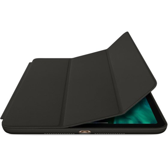 Microsonic Apple iPad Pro 11`` 2022 4. Nesil Kılıf (A2759-A2435-A2761-A2762) Smart Leather Case Siyah