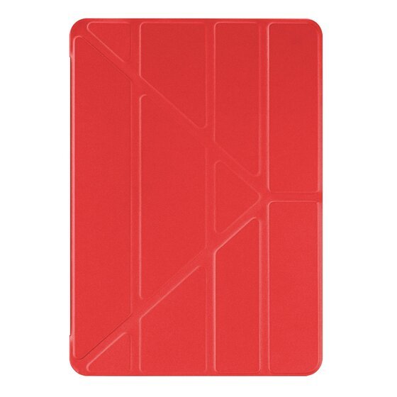 Microsonic Apple iPad Air 3 10.5'' 2019 Kılıf (A2152-A2123-A2153-A2154) Origami Pencil Kırmızı