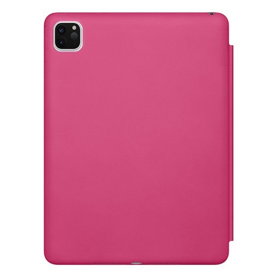 Microsonic Apple iPad Pro 11`` 2022 4. Nesil Kılıf (A2759-A2435-A2761-A2762) Smart Leather Case Pembe