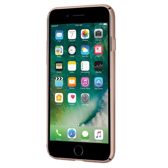 Microsonic iPhone 8 Plus Kılıf  Premium Slim Gold