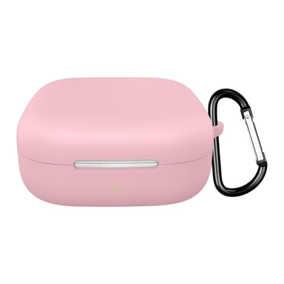 Microsonic Huawei FreeArc Kılıf Askılı Mat Silikon Pembe
