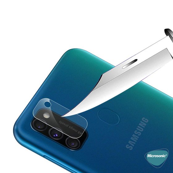 Microsonic Samsung Galaxy M30s Kamera Lens Koruma Camı