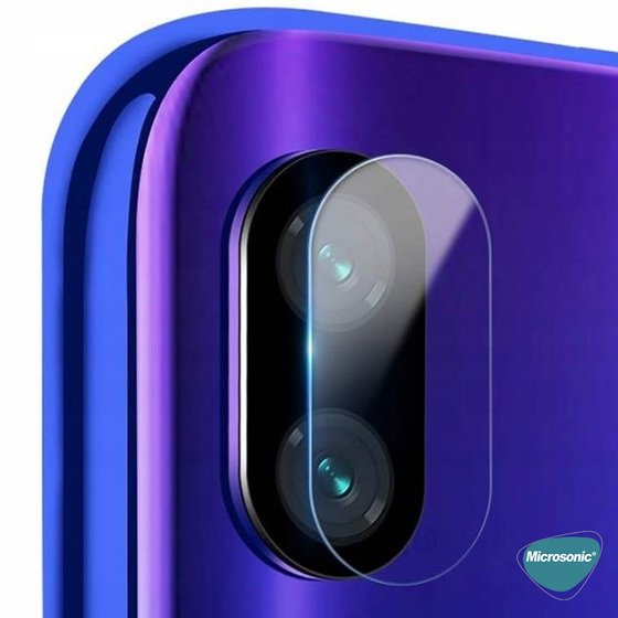 Microsonic Samsung Galaxy M20 Kamera Lens Koruma Camı