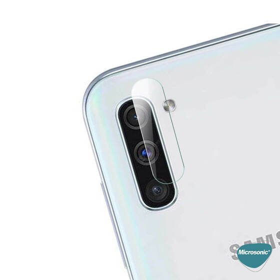 Microsonic Samsung Galaxy M11 Kamera Lens Koruma Camı