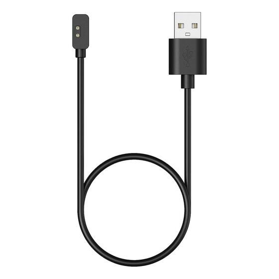 Microsonic Xiaomi Poco Watch Manyetik USB Şarj Kablosu Siyah