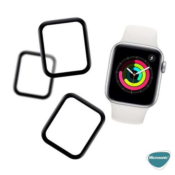 Microsonic Xiaomi Poco Watch Tam Kaplayan Nano Cam Ekran Koruyucu Siyah