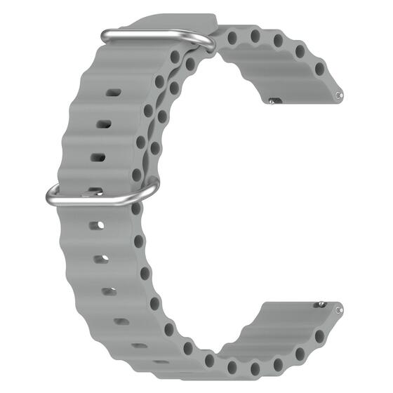 Microsonic Xiaomi Watch S4 Kordon Ocean Band Gri