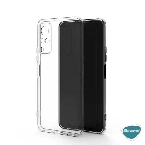 Microsonic Vivo Y51 Kılıf Transparent Soft Şeffaf