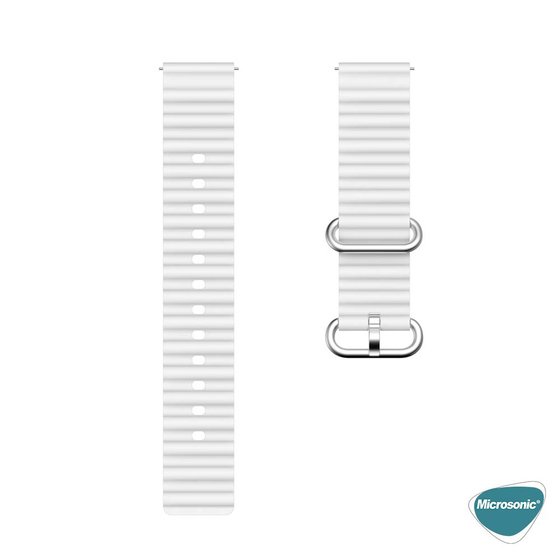Microsonic Xiaomi Watch S4 Kordon Ocean Band Beyaz