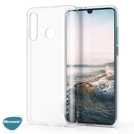 Microsonic General Mobile GM 20 Pro Kılıf Transparent Soft Beyaz