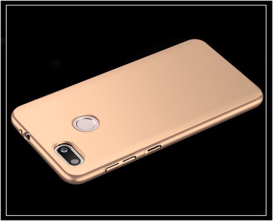 Microsonic Huawei P9 Lite Mini Kılıf Premium Slim Gold