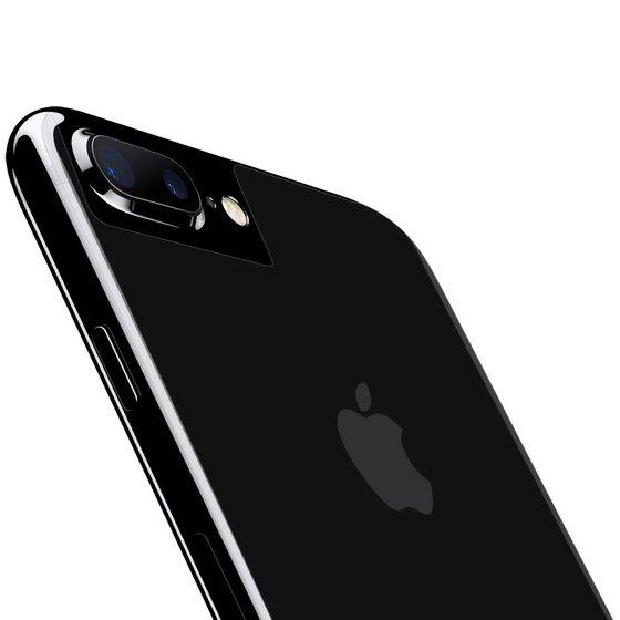 Microsonic Apple iPhone 8 Plus Ön + Arka Kavisler Dahil Tam Ekran Kaplayıcı Film