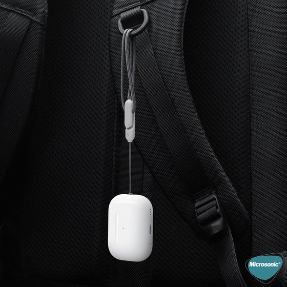 Microsonic AirPods Pro 2.Nesil Incase Lanyard Kılıf Askı İpi