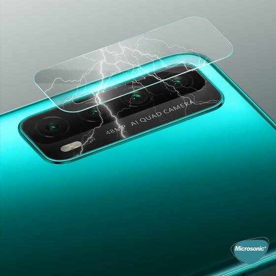 Microsonic Huawei P Smart 2021 Kamera Lens Koruma Camı