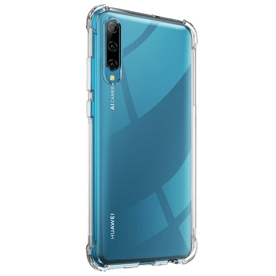 Microsonic Huawei Y9S Kılıf Shock Absorbing Şeffaf