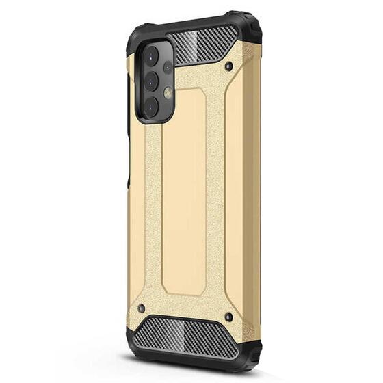 Microsonic Samsung Galaxy A33 5G Kılıf Rugged Armor Gold