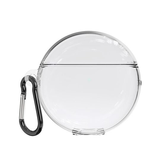 Microsonic Huawei FreeBuds 4E 2024 Kılıf Transparent Clear Soft Şeffaf