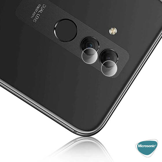 Microsonic Huawei Mate 20 Lite Kamera Lens Koruma Camı