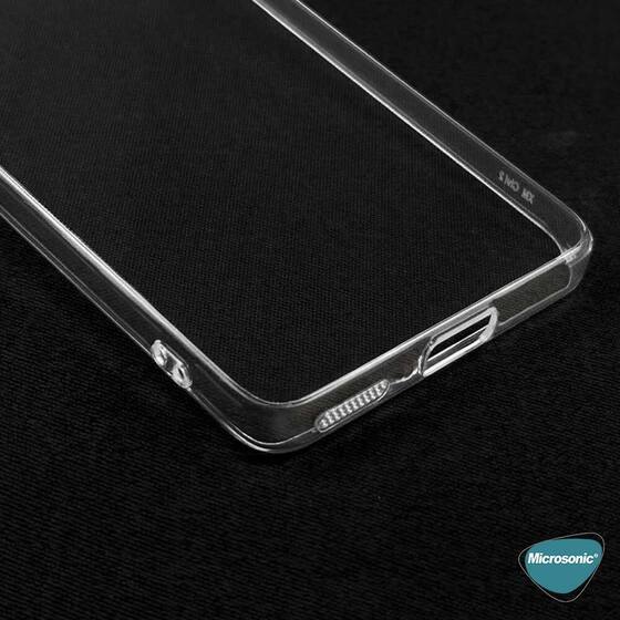 Microsonic Xiaomi Mi 13 Lite Kılıf Transparent Soft Şeffaf