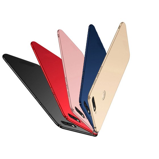 Microsonic Huawei Y7 2018 Kılıf Premium Slim Siyah