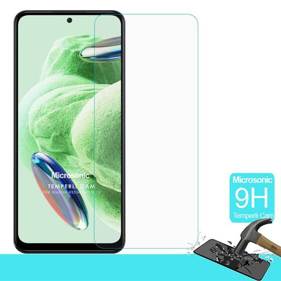 Microsonic Xiaomi Poco X5 5G Tempered Glass Cam Ekran Koruyucu