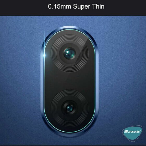 Microsonic Huawei Mate 10 Lite Kamera Lens Koruma Camı