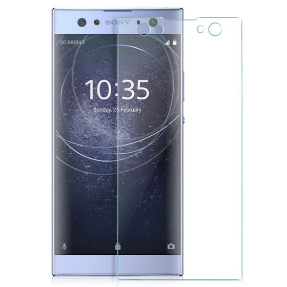 Microsonic Sony Xperia XA2 Ultra Nano Cam Ekran koruyucu Kırılmaz film