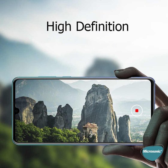 Microsonic Xiaomi Mi 10 Lite Kamera Lens Koruma Camı