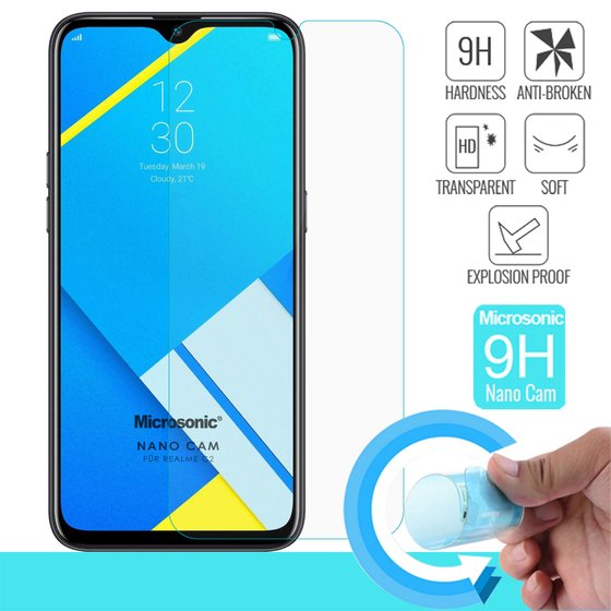 Microsonic Realme C2 Nano Cam Ekran Koruyucu