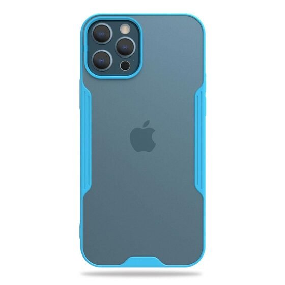 Microsonic Apple iPhone 12 Pro Kılıf Paradise Glow Turkuaz