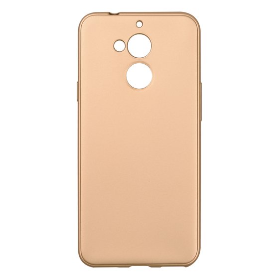 Microsonic Matte Silicone General Mobile GM8 Kılıf Gold