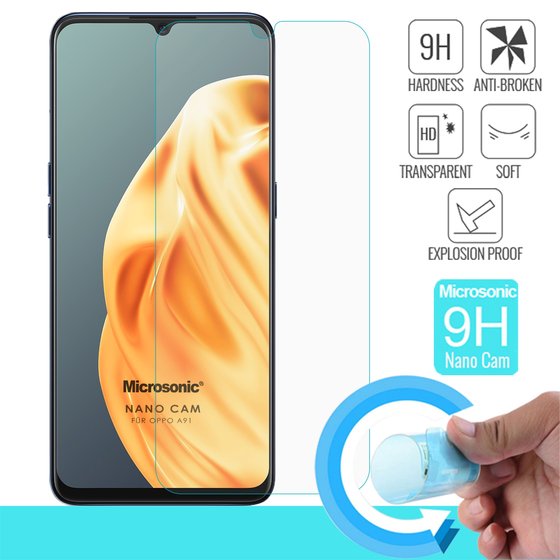 Microsonic Oppo A91 Nano Cam Ekran Koruyucu