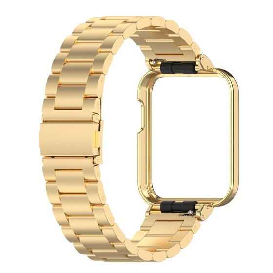 Microsonic Xiaomi Poco Watch Metal Stainless Steel Kordon Gold