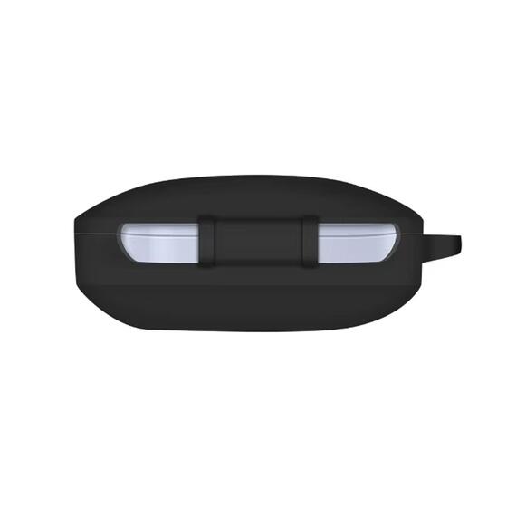 Microsonic Xiaomi Redmi Buds 5 Kılıf Askılı Mat Silikon Siyah