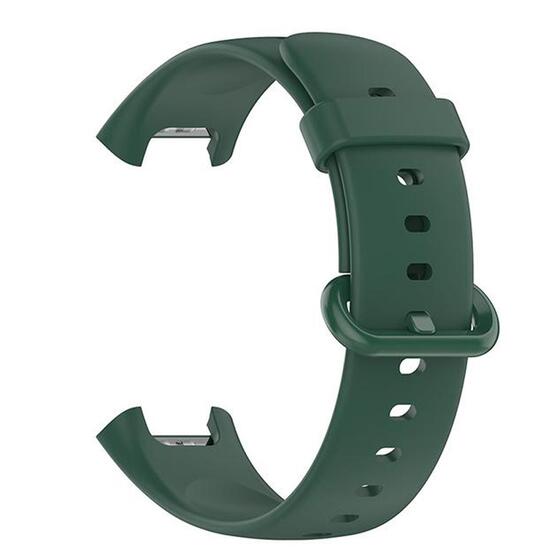 Microsonic Xiaomi Poco Watch Kordon, Silicone Sport Band Yeşil